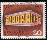 Stamps Germany -  Alemania