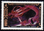 Stamps Cuba -  El Cosmos del Futuro: Sokolov