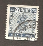 Stamps Sweden -  INTERCAMBIO