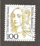 Stamps Germany -  INTERCAMBIO