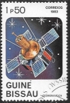 Stamps Guinea Bissau -  espacio