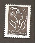 Stamps France -  CAMBIADO RA