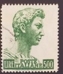 Stamps Italy -  Esculturas