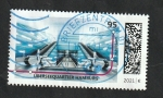 Stamps Europe - Germany -  Estación Überseequartier de Hamburgo