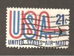 Stamps United States -  INTERCAMBIO