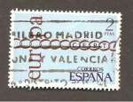 Stamps Spain -  INTERCAMBIO