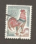 Stamps France -  INTERCAMBIO