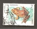 Stamps Spain -  INTERCAMBIO