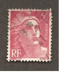 Stamps France -  INTERCAMBIO
