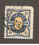 Stamps Sweden -  INTERCAMBIO