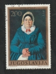 Stamps Yugoslavia -  1327 - Pintura de Vjekoslav Karas