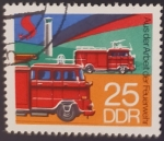 Stamps Germany -  Bomberos