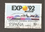 Stamps Spain -  INTERCAMBIO