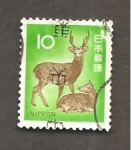 Stamps Japan -  INTERCAMBIO