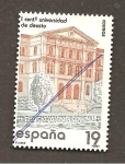 Stamps Spain -  INTERCAMBIO
