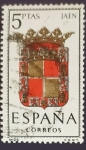 Stamps Spain -  Jaen