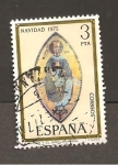 Stamps Spain -  INTERCAMBIO