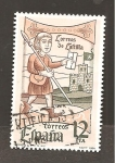 Stamps Spain -  INTERCAMBIO
