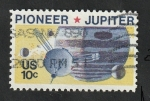 Stamps United States -  1044 - Misión espacial de Pionner a Júpiter