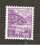 Stamps Switzerland -  INTERCAMBIO