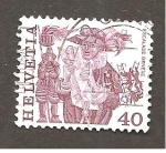 Stamps Switzerland -  INTERCAMBIO
