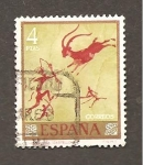 Stamps Spain -  INTERCAMBIO