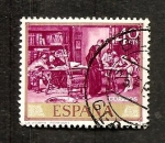 Stamps Spain -  INTERCAMBIO
