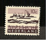 Stamps Netherlands -  INTERCAMBIO