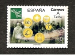 Stamps Spain -  INTERCAMBIO