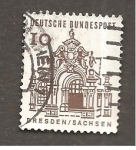 Stamps Germany -  INTERCAMBIO