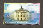 Stamps Germany -  CAMBIADO DM