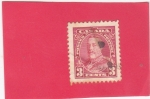 Stamps Canada -  rey George V