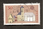 Stamps Germany -  INTERCAMBIO