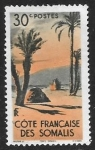 Stamps Somalia -  Côte Francaise des Somalis