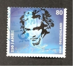 Stamps Germany -  INTERCAMBIO