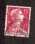 Stamps France -  INTERCAMBIO