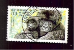Stamps Germany -  INTERCAMBIO