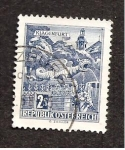 Stamps Austria -  INTERCAMBIO