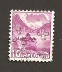 Stamps Switzerland -  INTERCAMBIO