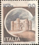 Stamps : America : Italy :  Castillos Italianos