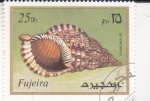 Stamps United Arab Emirates -  CARACOLA