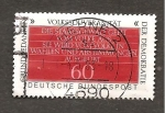 Stamps Germany -  CAMBIADO DM