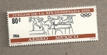 Stamps Mexico -  XIX Olimpiada