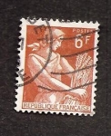 Stamps France -  INTERCAMBIO