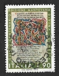 Stamps Italy -  1078 - La Divina Comedia