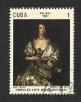 Stamps Cuba -  2379 - Pintura del Museo Nacional del Arte