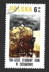 Stamps Poland -  2375 - 150 Aniversario de la Yeguada de Sierakov