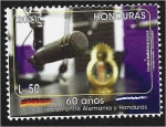 Stamps America - Honduras -  60 Años Cooperación entre Alemania y Honduras