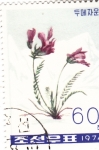 Stamps North Korea -  FLORES