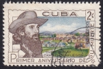 Stamps Cuba -  Camilo Cienfuegos